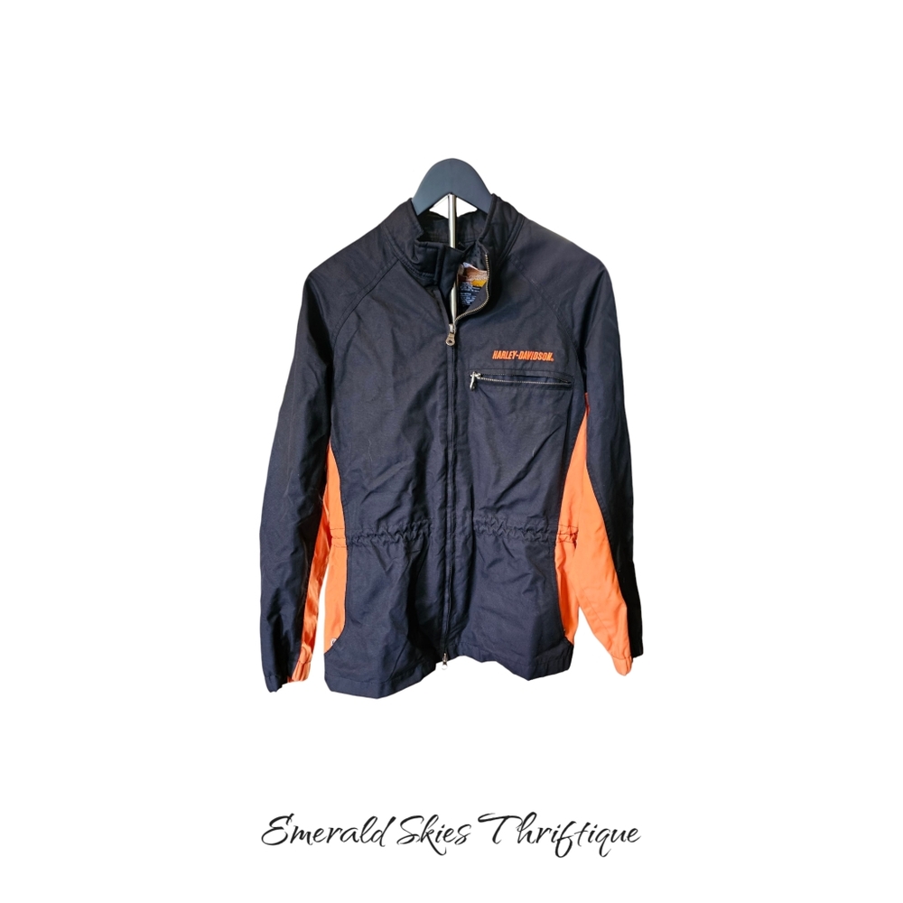 Women's Harley Davidson lightweight riding jacket